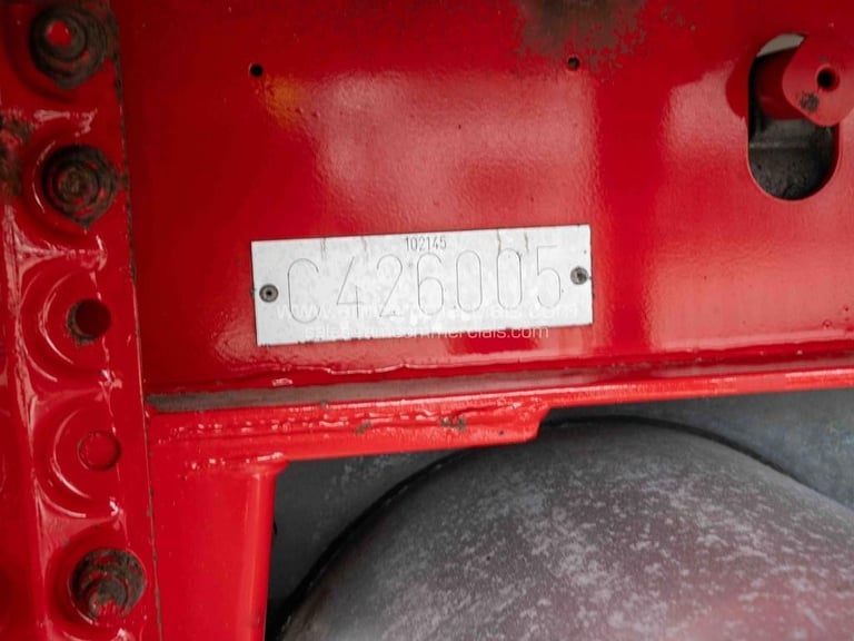 CHEREAU MEAT RAIL FRIDGE TRAILER 