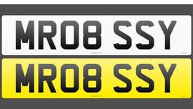 &quot;MR BOSSY&quot; PRIVATE PLATE FOR SALE