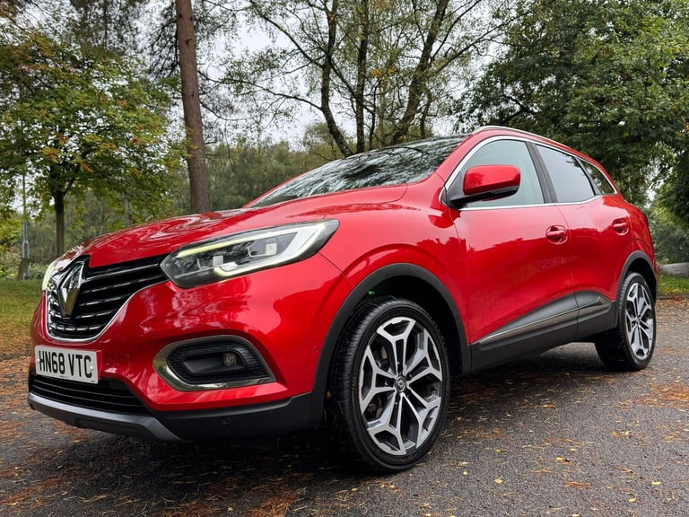 2018 Renault Kadjar 1.3 TCe GT Line SUV 5dr Petrol Manual Euro 6 (s/s) (140 ps) HATCHBACK Petrol ...
