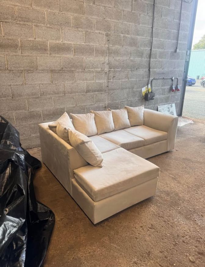 Must Go ASAP || Dylan 4× Seated L Shape Corner Sofa | Fast Delivery and Cash On Delivery