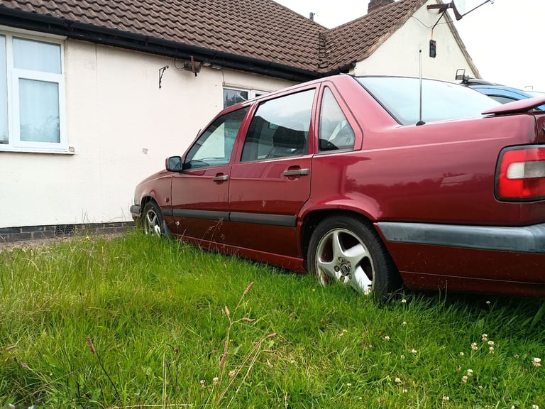 Volvo, 850, Saloon, 1996, Manual, 1984 (cc), 4 doors