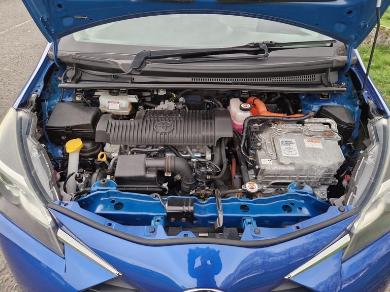 2019 Toyota Yaris 1.5 Hybrid Icon Tech 5dr CVT HATCHBACK PETROL/ELECTRIC Automatic