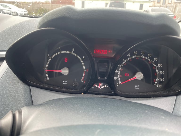 2010 Ford Fiesta 1.4 Edge 5dr HATCHBACK Petrol Manual