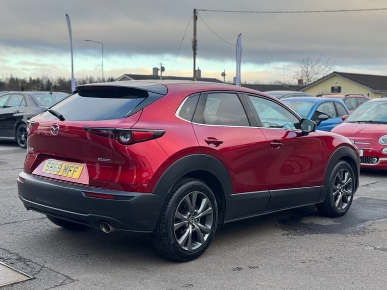 2020 Mazda CX-30 2.0 SKYACTIV-X MHEV GT Sport SUV 5dr Petrol Manual Euro 6 (s/s) (180 ps) HATCHBA...