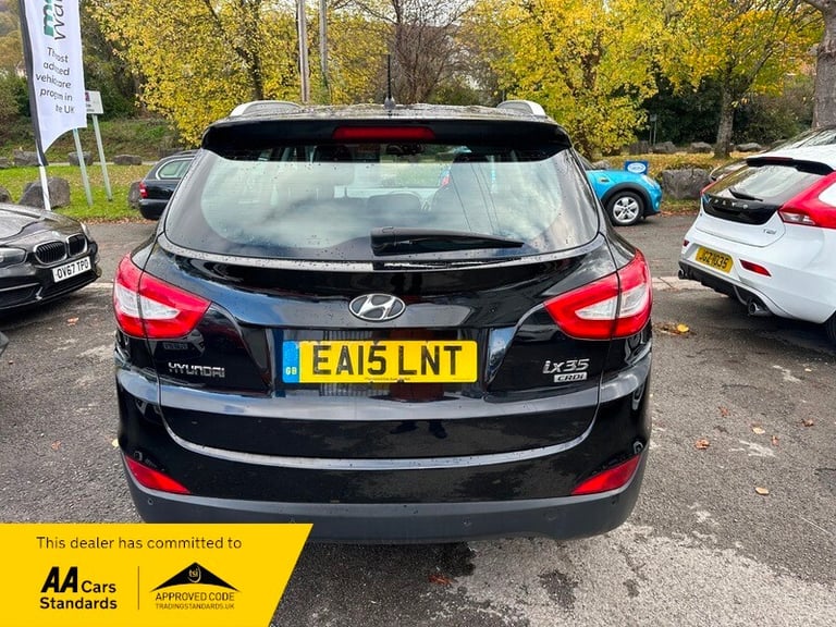 2015 Hyundai Ix35 1.7 CRDi SE 5dr 2WD ESTATE DIESEL Manual