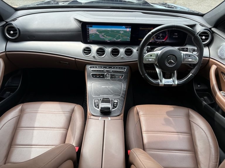 2018 68 MERCEDES-BENZ E-CLASS 4.0 E63 V8 BITURBO AMG ESTATE 5DR PETROL SPDS MCT 