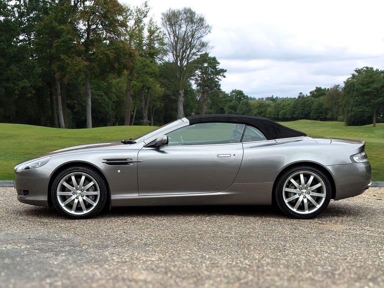 2007 Aston Martin DB9 5.9 Volante Seq 2dr (EU4) CONVERTIBLE Petrol Automatic