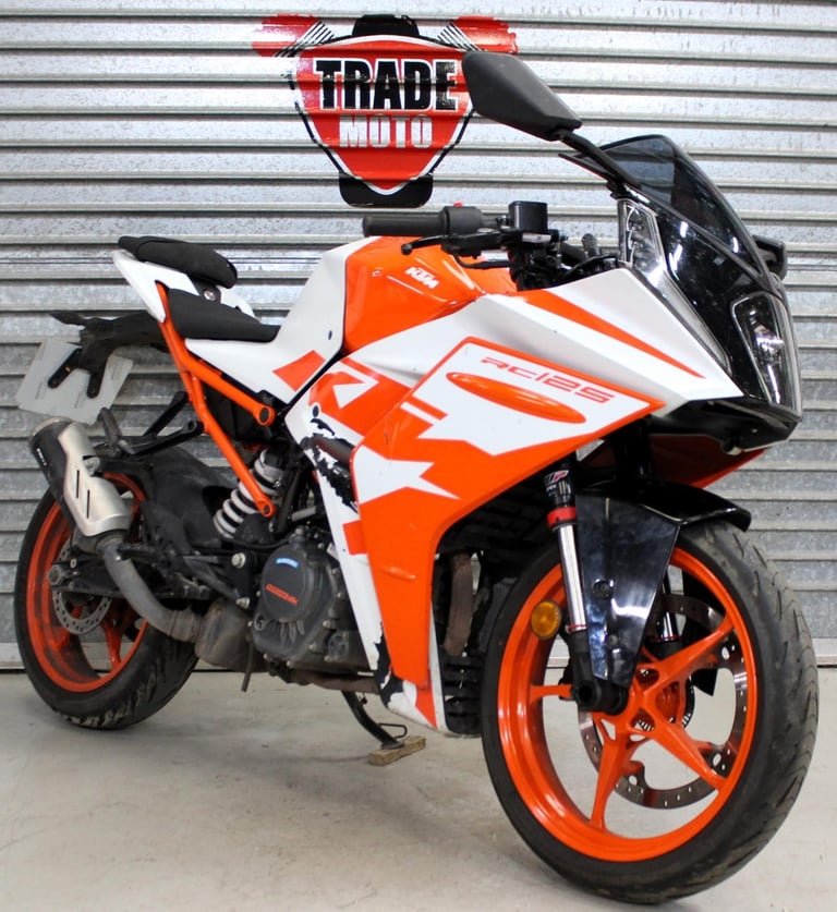 Ktm Motorbikes Used Ktm Duke 125 Second Duke Bike KTM Duke 125