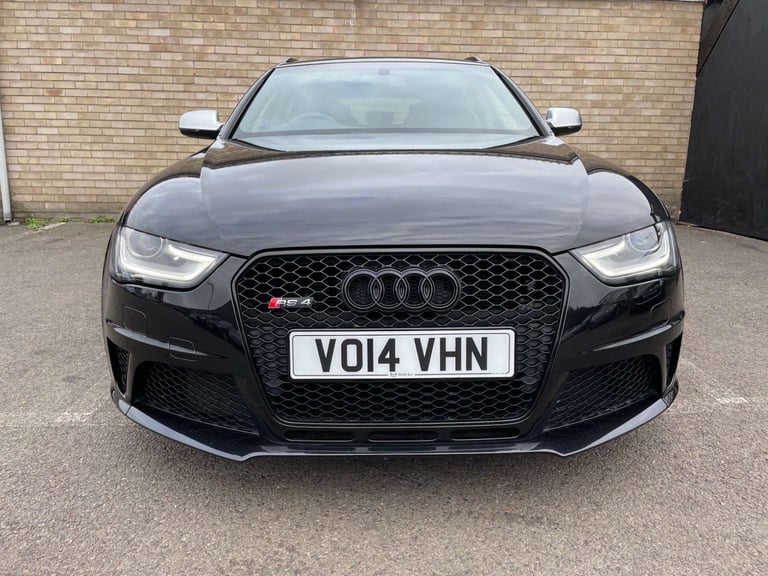 2014 Audi A4 4.2 RS 4 FSI Quattro Auto 4WD 5dr Estate Petrol Automatic