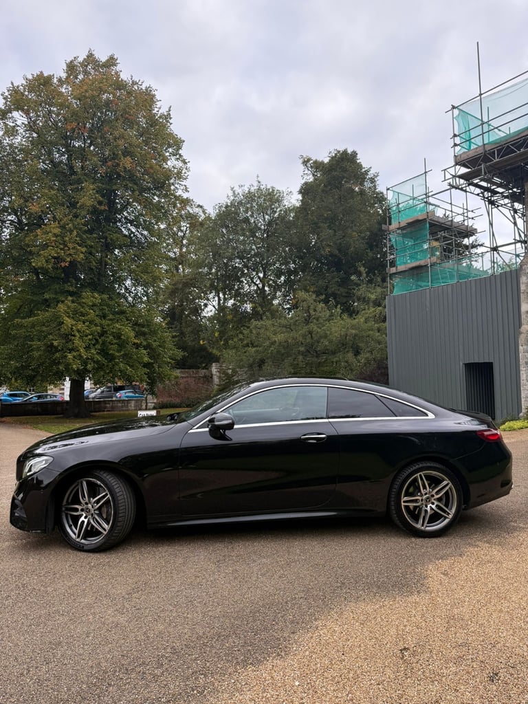 Mercedes-Benz, E CLASS, Coupe, 2018, Semi-Auto, 2987 (cc), 2 doors