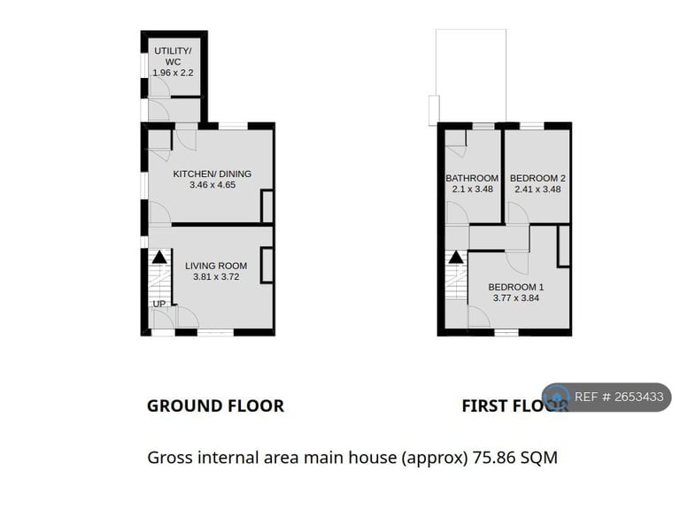 2 bedroom house in Church Cottages, Shere, Guildford, GU5 (2 bed) (#2653433)