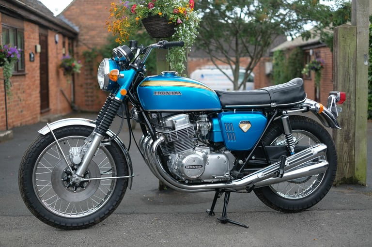 Honda CB750 CB 750 K0 Sandcast No 1378 Staggering restored condition