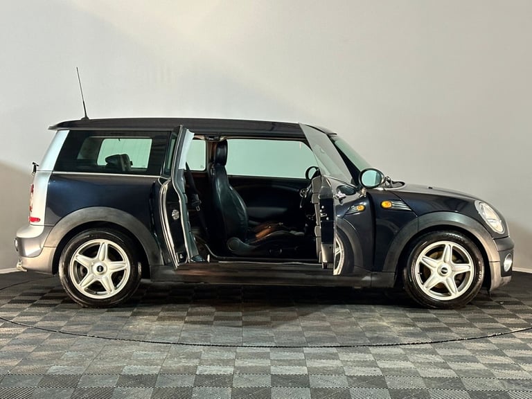 2008 MINI CLUBMAN COOPER D 1.6 DIESEL AUTOMATIC 5 DOOR HATCHBACK SERVICE HISTORY