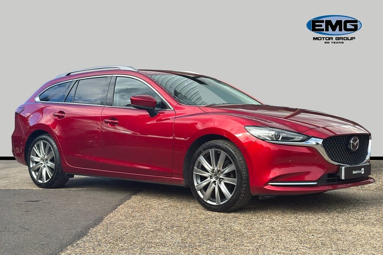  Mazda 6 2.0 Skyactiv G Sport Tourer 5dr Petrol Manual Euro 6 s/s 165 Ps