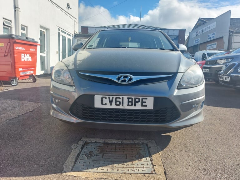 2011 Hyundai i30 1.6 CRDi Comfort 5dr HATCHBACK Diesel Manual