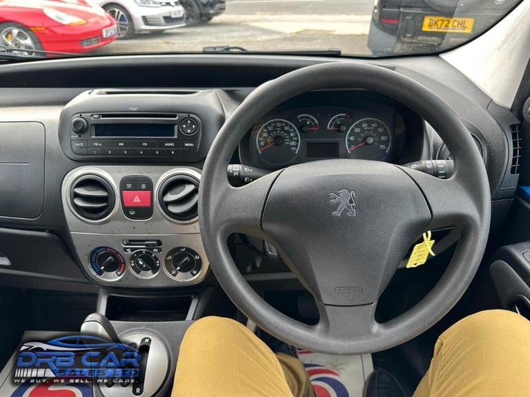 2012 Peugeot Bipper Tepee 1.3 HDi Outdoor EGC Euro 5 (s/s) 5dr MPV Diesel Automatic