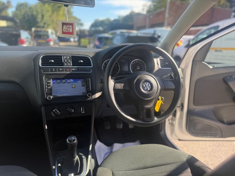 2012 Volkswagen Polo 1.2 60 Match 5dr HATCHBACK PETROL Manual