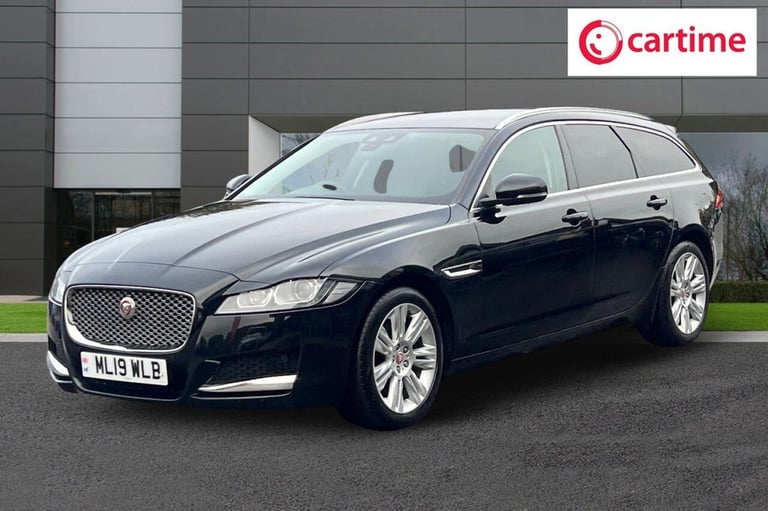 2019 19 JAGUAR XF 2.0I PORTFOLIO GPF SPORTBRAKE 5DR PETROL AUTO EURO 6 (S/S) (25