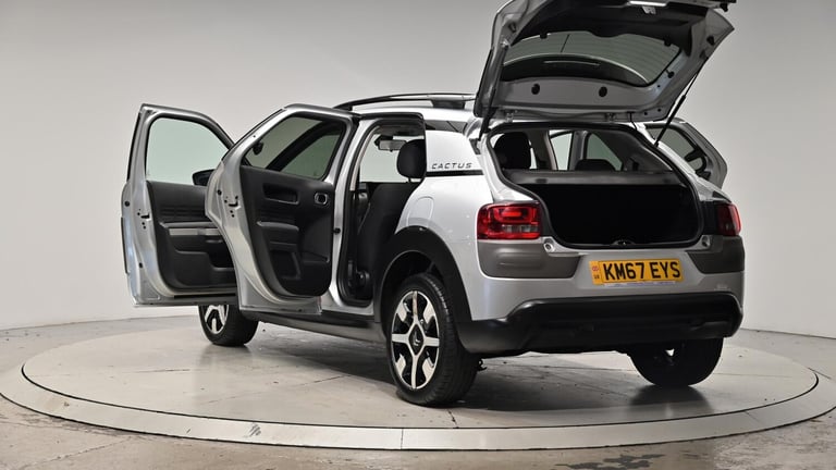  Citroen C4 Cactus 1.6 BlueHDi Flair Euro 6 5dr Diesel Manual