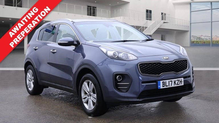 image for 2017 Kia Sportage 1.6 GDi 2 SUV 5dr Petrol Manual Euro 6 (s/s) (130 bhp) Petrol Manual