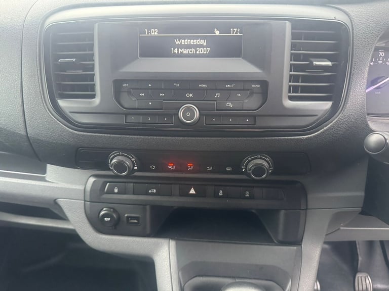 2020 Vauxhall Vivaro 2900 1.5d 100PS Sportive H1 Van PANEL VAN Diesel Manual