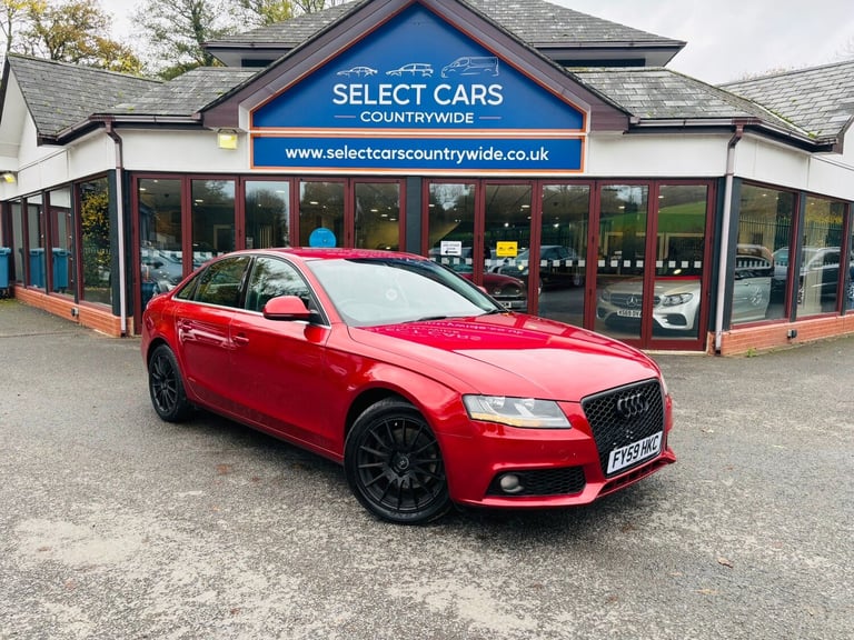 image for 2009 Audi A4 2.0 TDI Executive SE Saloon 4dr Diesel Multitronic Euro 4 (143 ps)