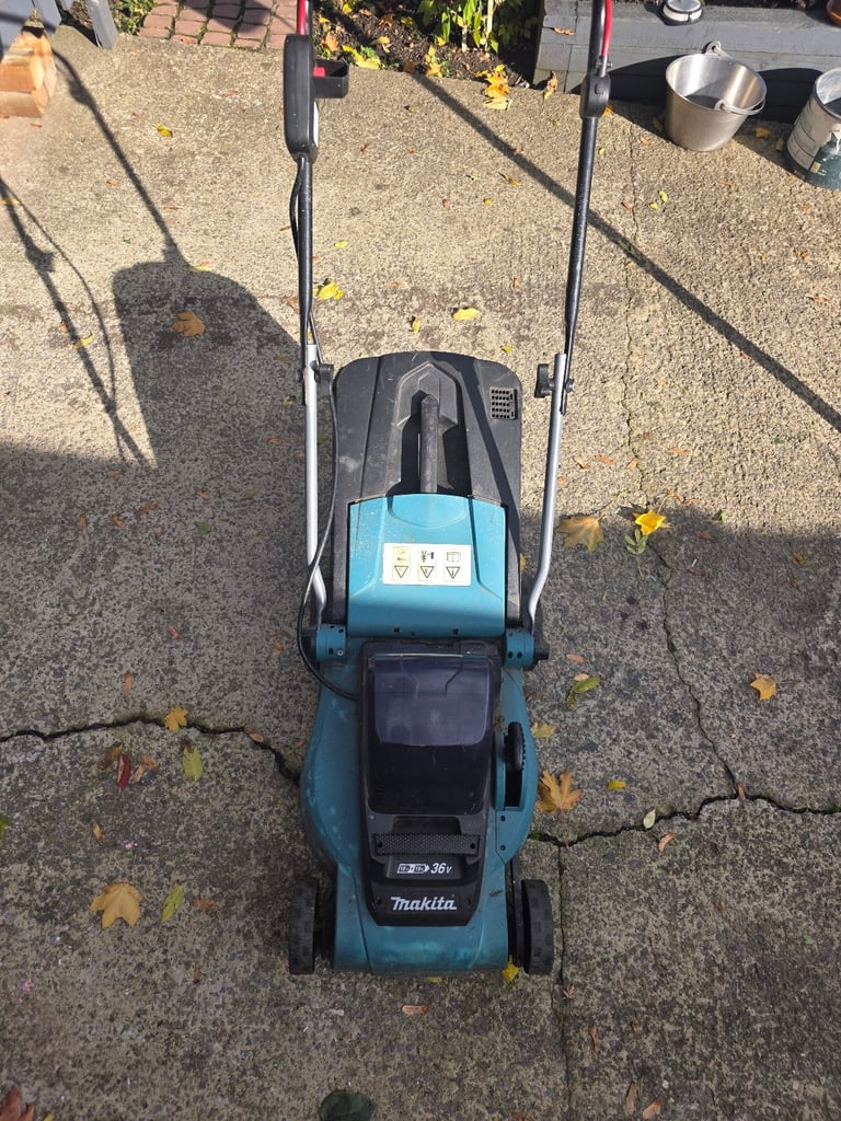 Makita 36v lawnmower 