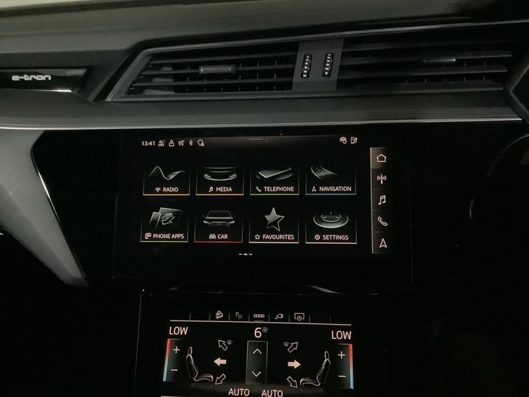 2021 Audi e-tron 50 Technik SUV 5dr Electric Auto quattro 71.2kWh (11kW Charger) (313 ps) ESTATE ...