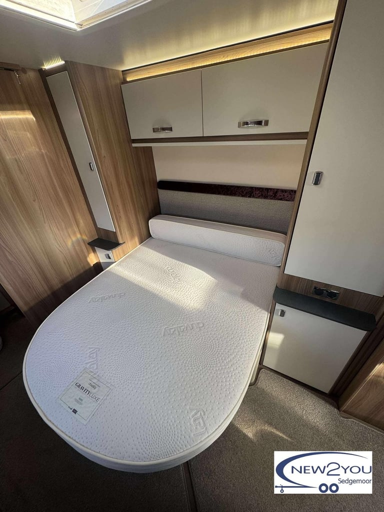 2020 Swift Coastline M4 SB 4 Berth TRANSEVERSE BED Caravan - STOCK NO S090