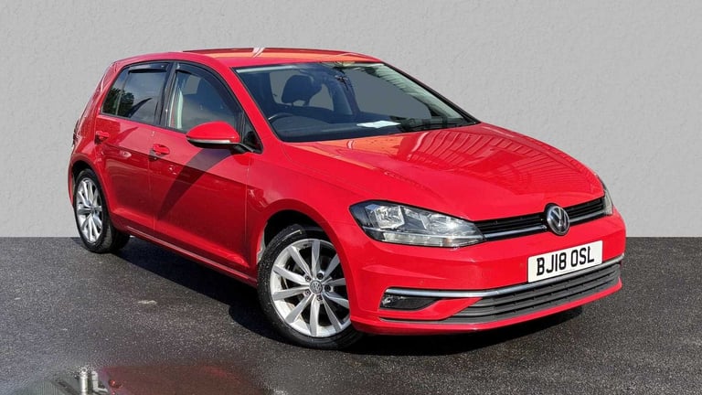 2018 Volkswagen Golf 2.0 TDI GT 5dr DSG Hatchback Diesel Automatic