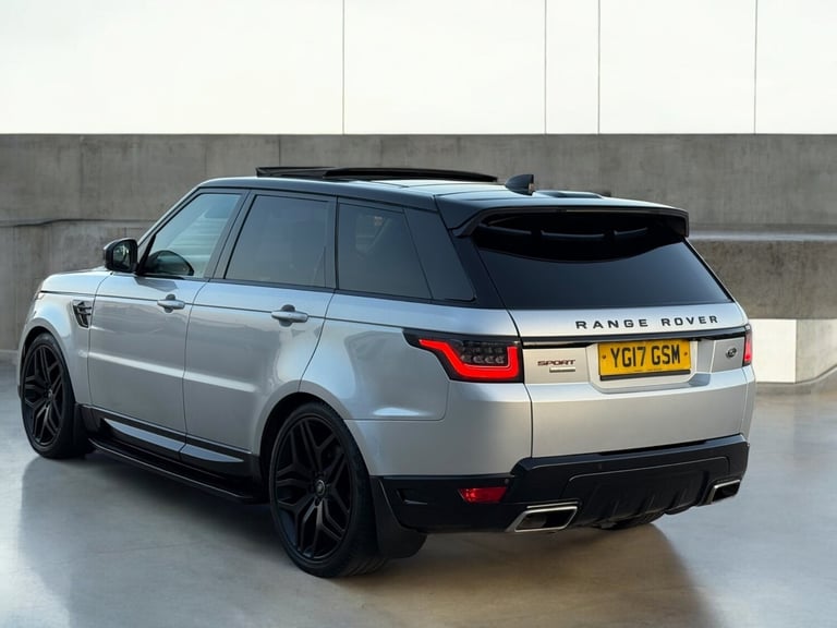 2017 Land Rover Range Rover Sport 3.0 SDV6 [306] Autobiography Dynamic 5dr Auto ESTATE Diesel Aut...