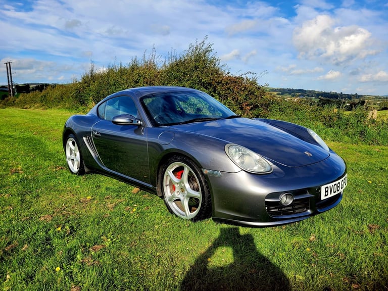 Porsche, CAYMAN, Coupe, 2008, Manual, 3386 (cc), 2 doors