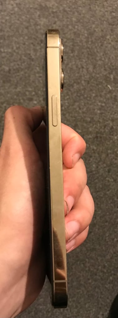 Immaculate Gold iPhone 12 Pro Max 256GB