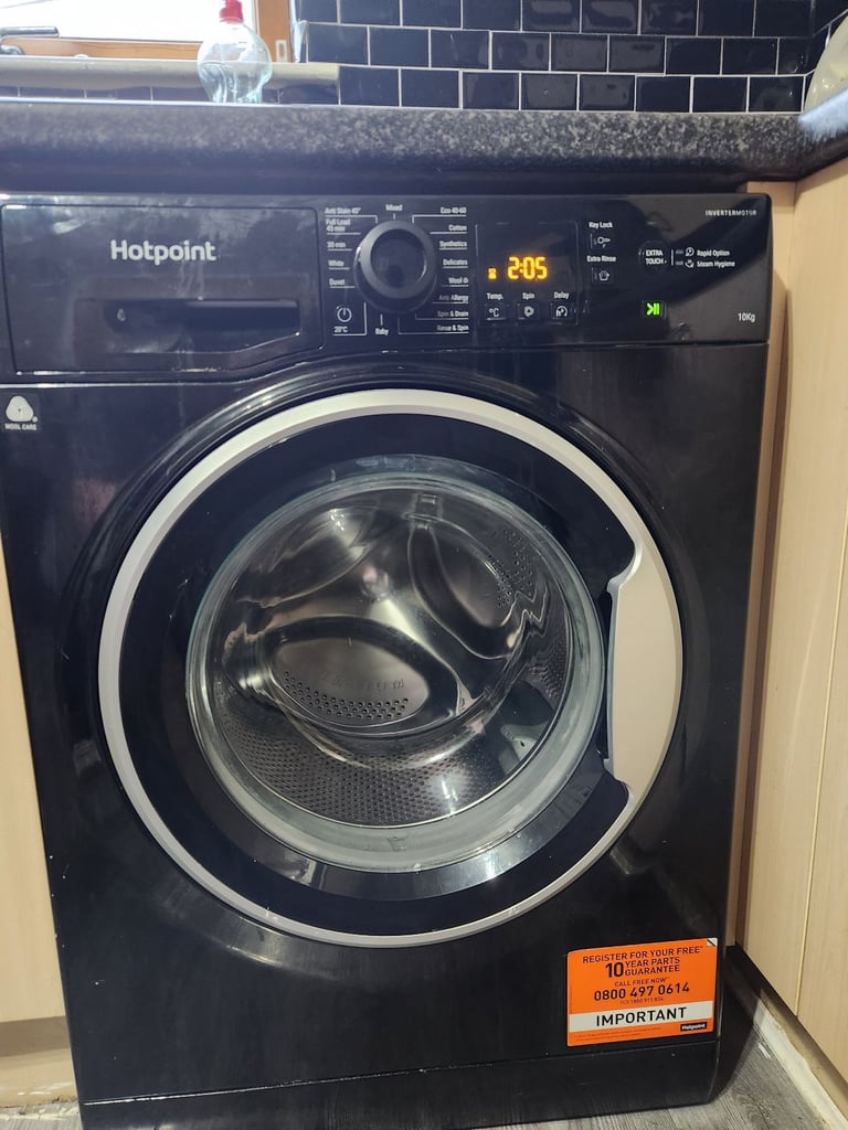 image for Washing machine comes with 3 yr care and repair warranty