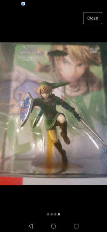 The Legend of Zelda - Link Amiibo. 