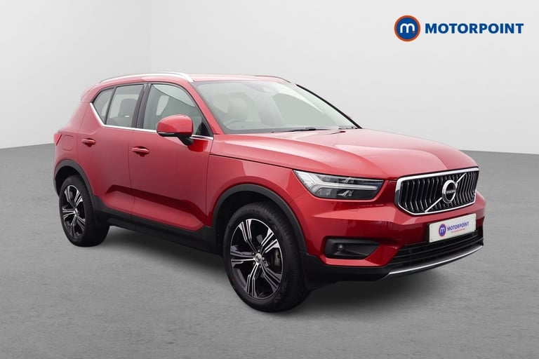 2020 Volvo XC40 1.5 T3 [163] Inscription Pro 5dr SUV Petrol Manual