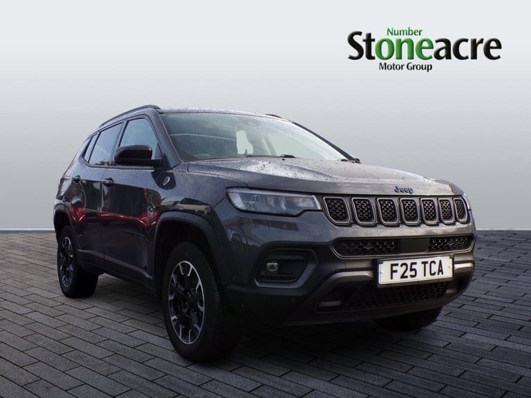 2022 Jeep Compass Trailhawk 240hp At6 Eawd ESTATE Petrol/Electric Hybrid Automatic