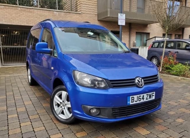Volkswagen, CADDY MAXI LIFE, MPV, 2014, Semi-Auto, 1598 (cc), 5 doors