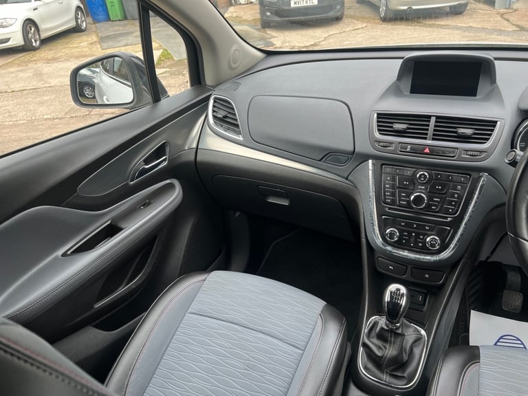 2016 Vauxhall Mokka 1.6 CDTi Limited Edition 5dr HATCHBACK Diesel Manual