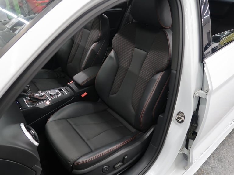 2015 Audi S3 2.0 TFSI S Tronic Quattro Euro 6 4dr Saloon Petrol Automatic