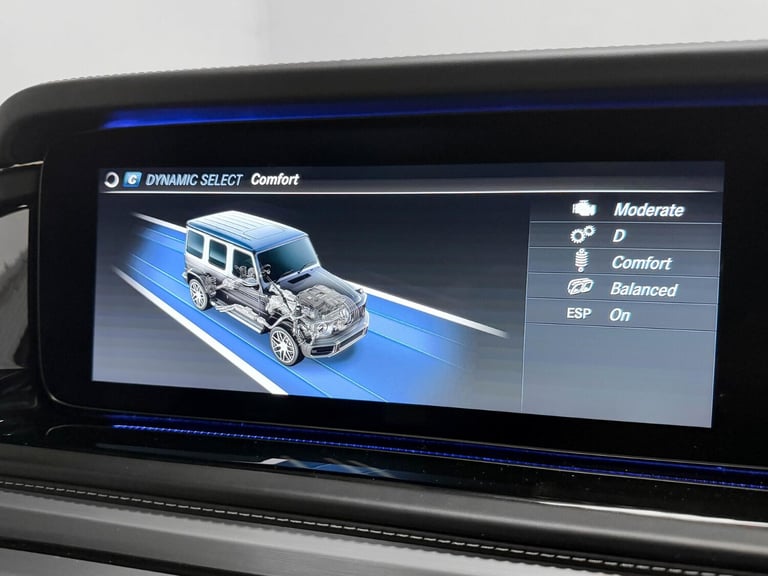 2020 Mercedes-Benz G Class 4.0 G63 V8 BiTurbo AMG SUV 5dr Petrol SpdS+9GT 4MATIC Euro 6 (s/s) (58...