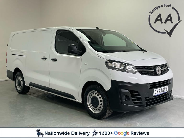 image for 2023 Vauxhall Vivaro 1.5 Turbo D 2900 Prime L2 H1 Euro 6 (s/s) 6dr PANEL VAN Diesel Manual