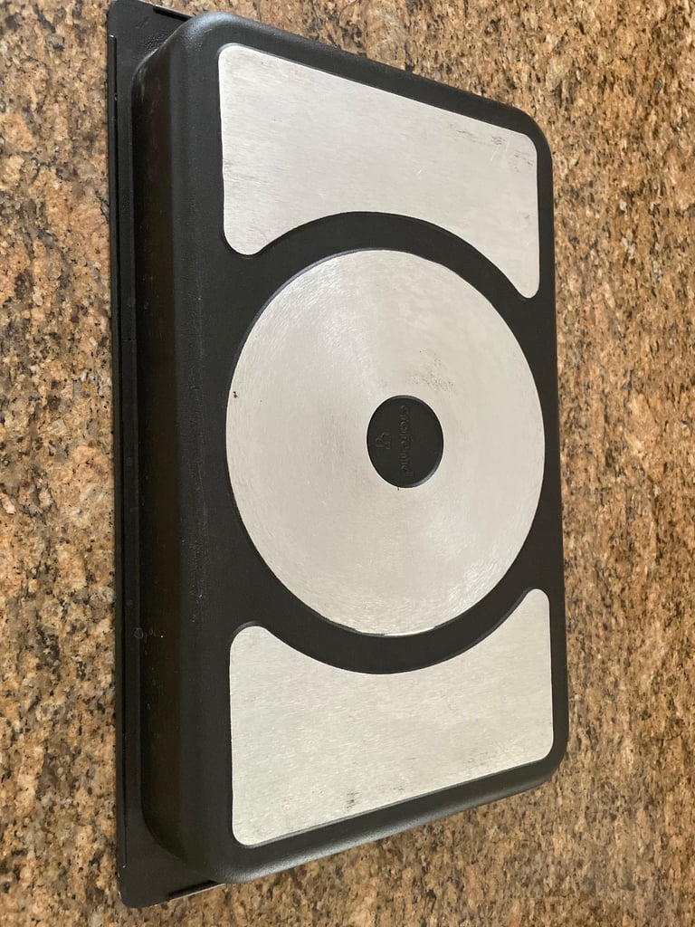 Crafond cast iron large nonstick pan/tray