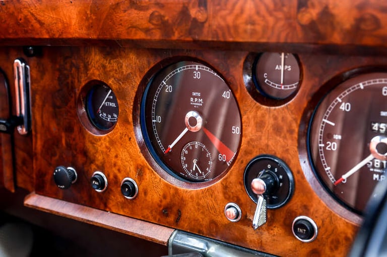 1958 Jaguar Mark I PETROL Automatic