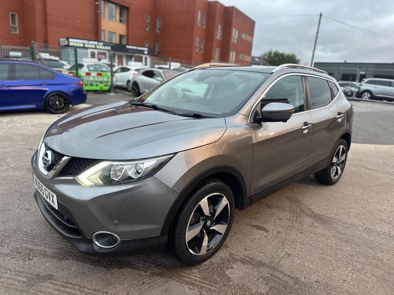 2015 Nissan Qashqai 1.5 dCi n-tec+ 2WD Euro 6 (s/s) 5dr HATCHBACK Diesel Manual