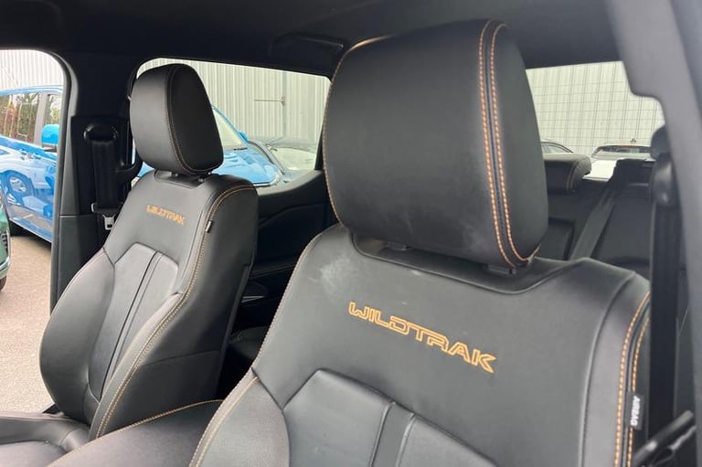 2025 Ford Ranger Wildtrak AUTO 2.0 EcoBlue 205ps 4x4 Double Cab Pick Up, CLIMATE CONTROL, CR Pick...