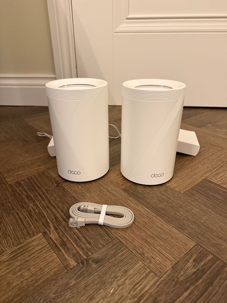 TP Link Deco BE65 9300 (2 units)