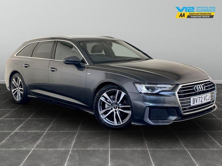 2022 Audi A6 Avant 2.0 TFSI 40 S line S Tronic Euro 6 (s/s) 5dr Automatic Estate Petrol Automatic
