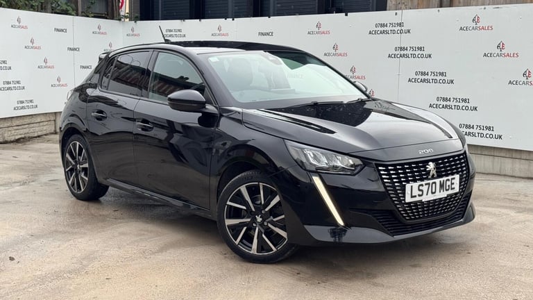 2020 Peugeot 208 1.2 PureTech Allure Premium EAT Euro 6 (s/s) 5dr HATCHBACK Petrol Automatic