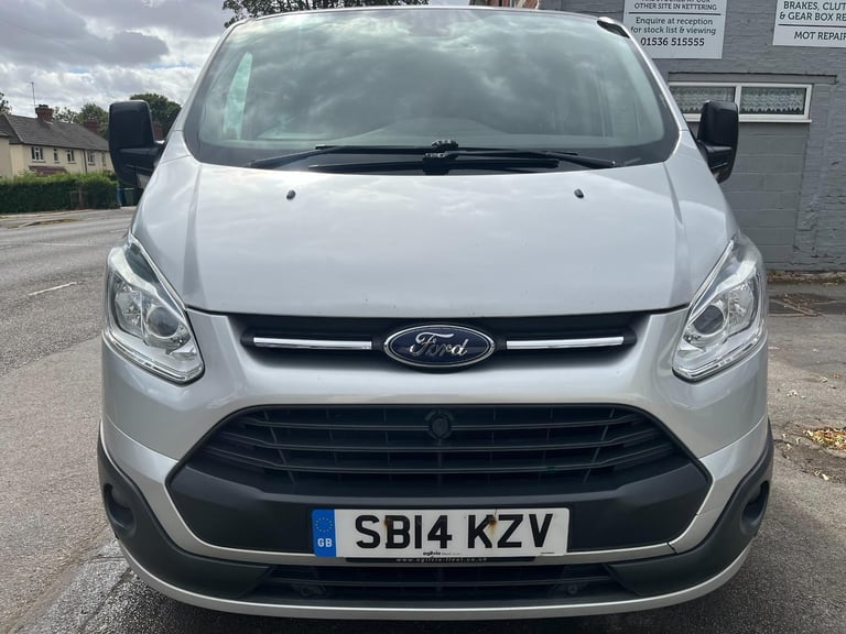 Ford Transit Custom 2.2 TDCi 125ps Trend LWB 6 Seat Crew Van DIESEL 2014/14
